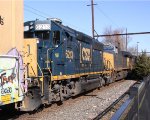 CSX 6213 on M404